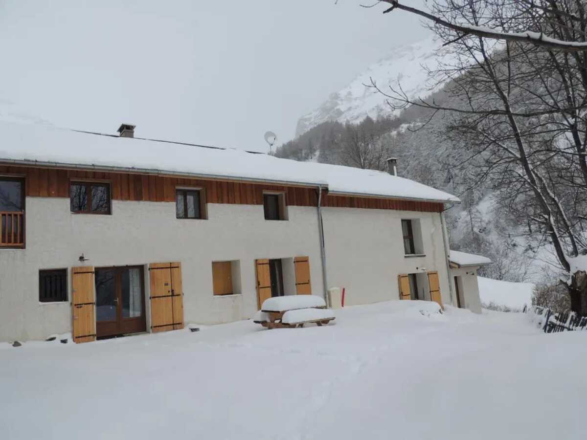 Chalet 70 m² Réallon : terrasse, barbecue, vue montagnes - Photo 1