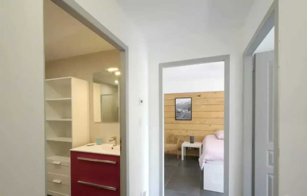 Chalet 70 m² Réallon : terrasse, barbecue, vue montagnes - Photo 12