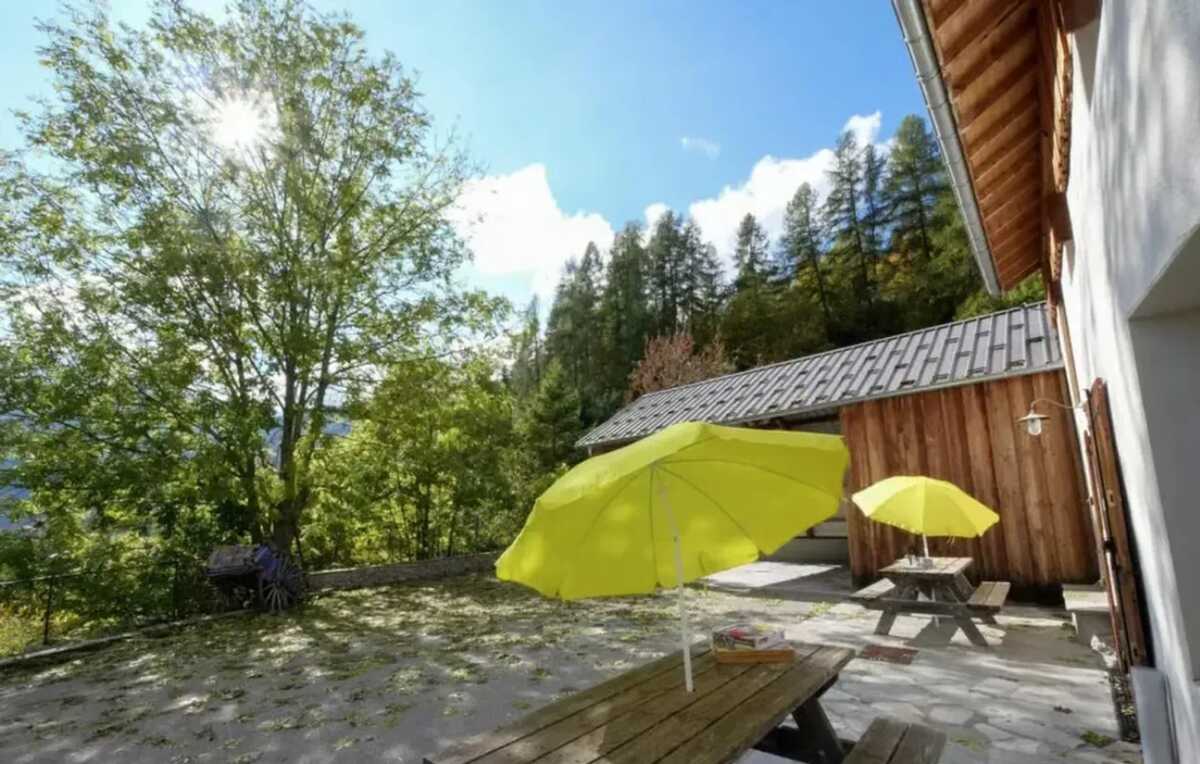 Chalet 70 m² Réallon : terrasse, barbecue, vue montagnes - Photo 13