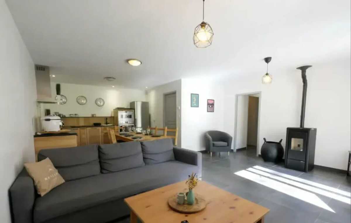 Chalet 70 m² Réallon : terrasse, barbecue, vue montagnes - Photo 14