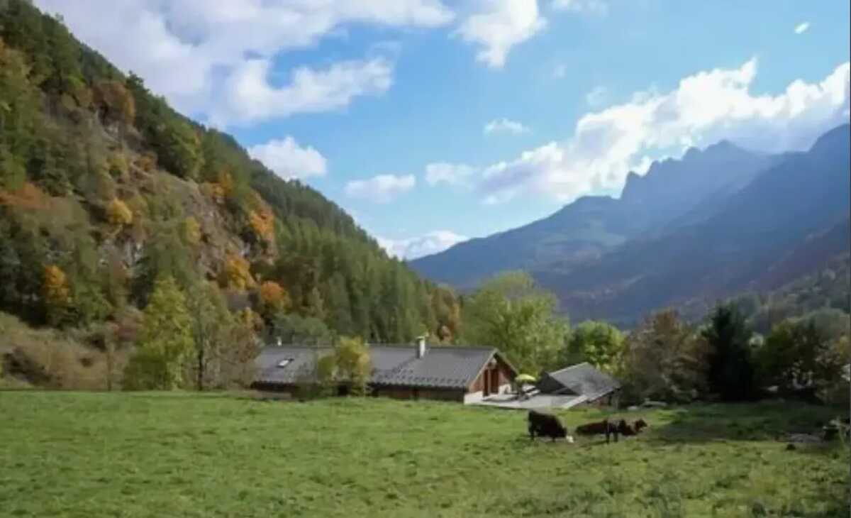 Chalet 70 m² Réallon : terrasse, barbecue, vue montagnes - Photo 16