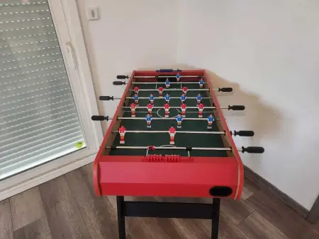 Maison avec piscine privée et cheminée à Arenthon, 10 personnes : photo 6