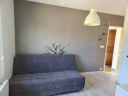 Maison avec piscine privée et cheminée à Arenthon, 10 personnes : photo 14