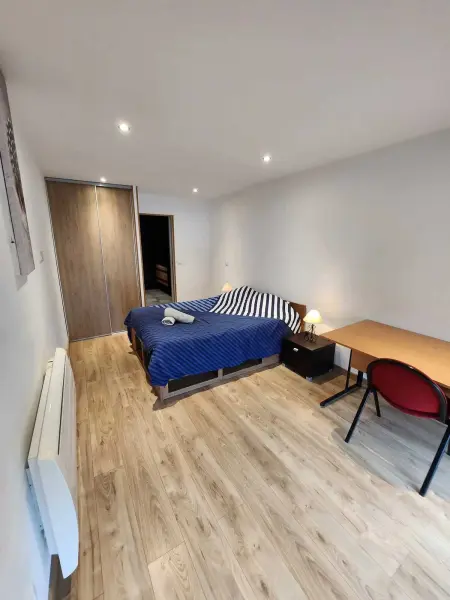 Maison avec piscine privée et cheminée à Arenthon, 10 personnes : photo 20