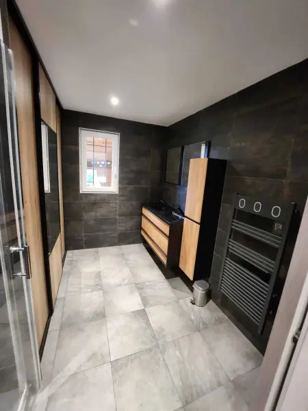 Maison avec piscine privée et cheminée à Arenthon, 10 personnes : photo 21