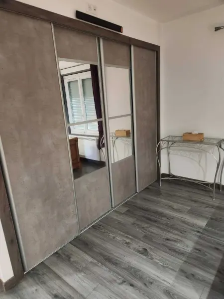 Maison avec piscine privée et cheminée à Arenthon, 10 personnes : photo 25