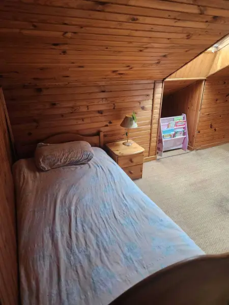 Maison avec piscine privée et cheminée à Arenthon, 10 personnes : photo 33