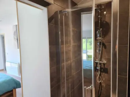 Maison avec piscine privée et cheminée à Arenthon, 10 personnes : photo 34