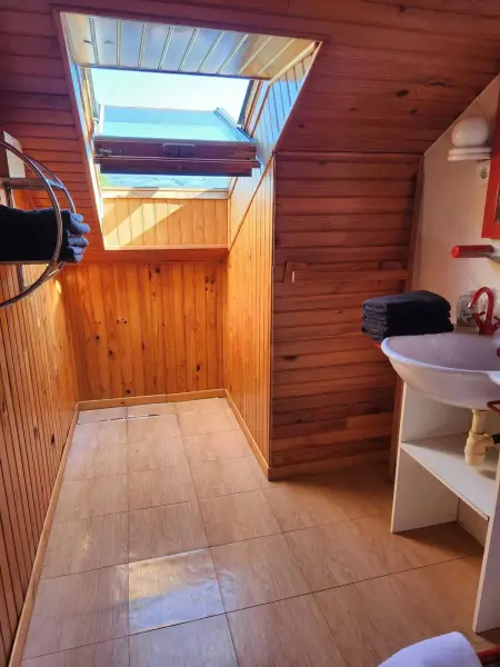 Maison avec piscine privée et cheminée à Arenthon, 10 personnes : photo 36