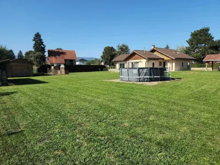 Maison avec piscine privée et cheminée à Arenthon, 10 personnes : photo 37