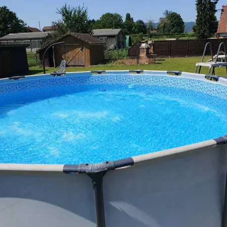 Maison avec piscine privée et cheminée à Arenthon, 10 personnes : photo 39