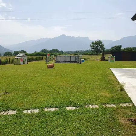 Maison avec piscine privée et cheminée à Arenthon, 10 personnes : photo 42