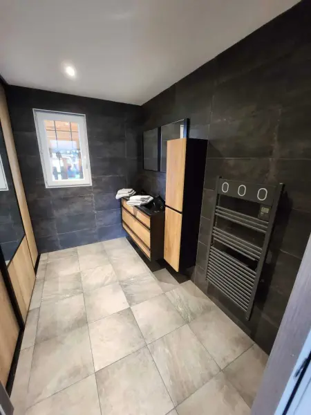 Maison avec piscine privée et cheminée à Arenthon, 10 personnes : photo 43