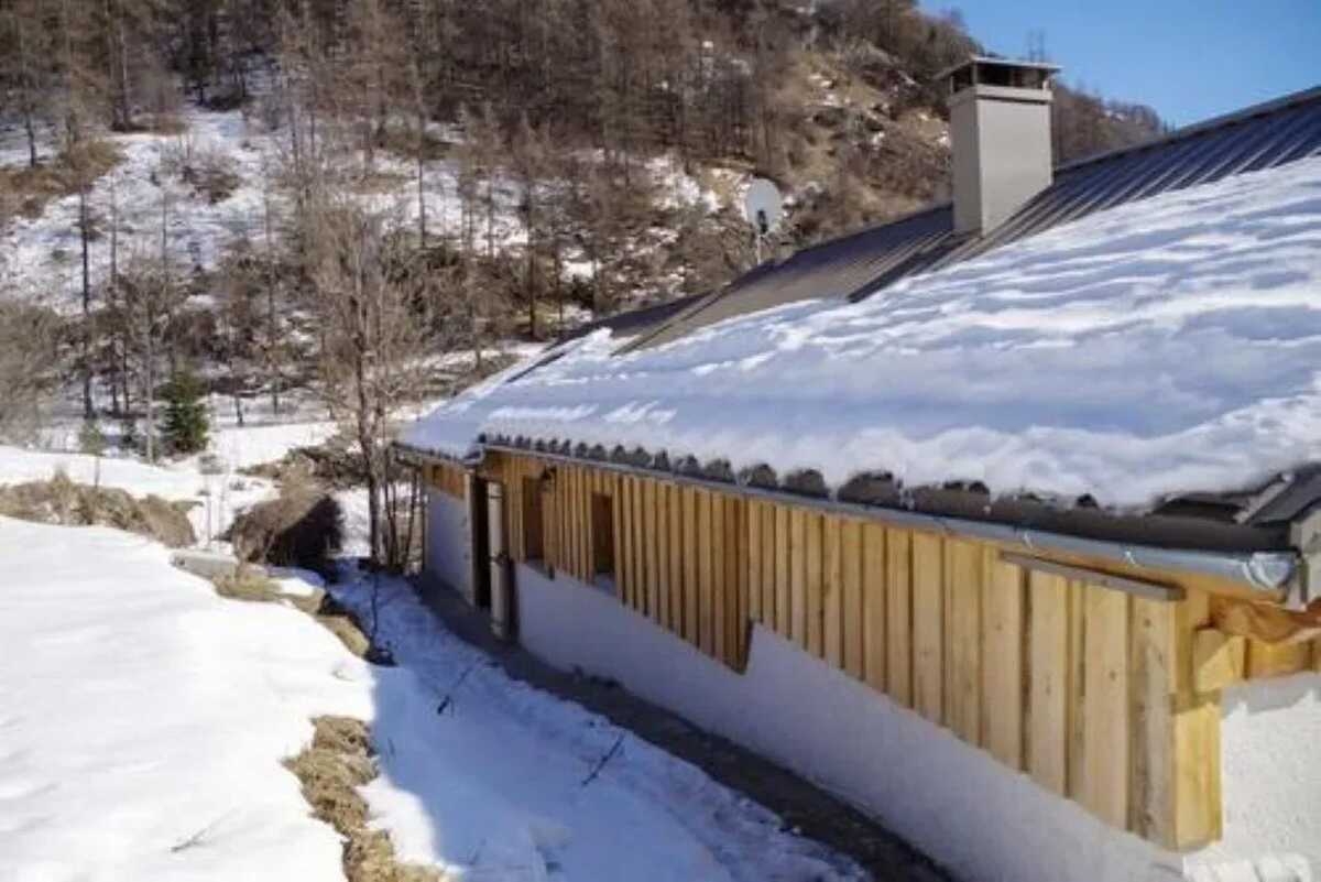 Chalet 9 personnes à Réallon, vue montagne et cheminée - Photo 1