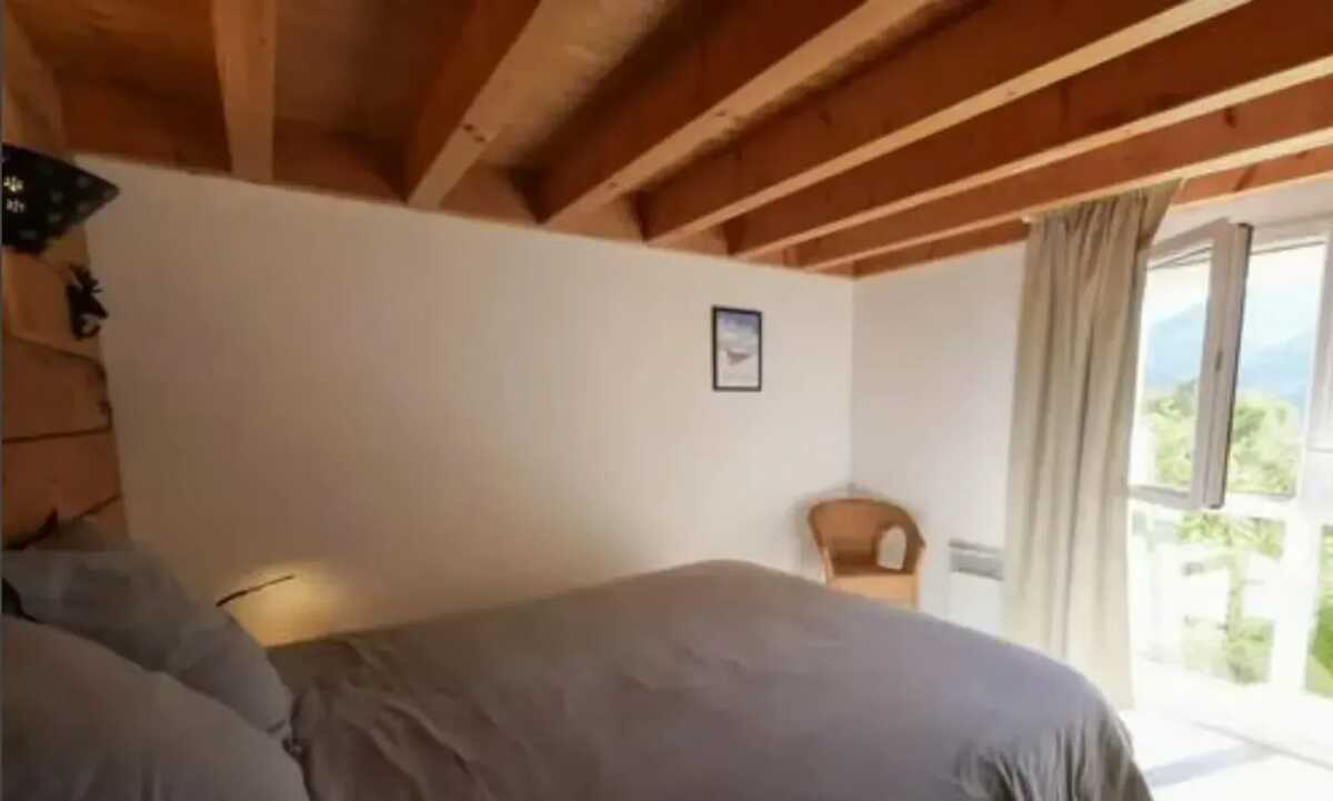 Chalet 9 personnes à Réallon, vue montagne et cheminée - Photo 2