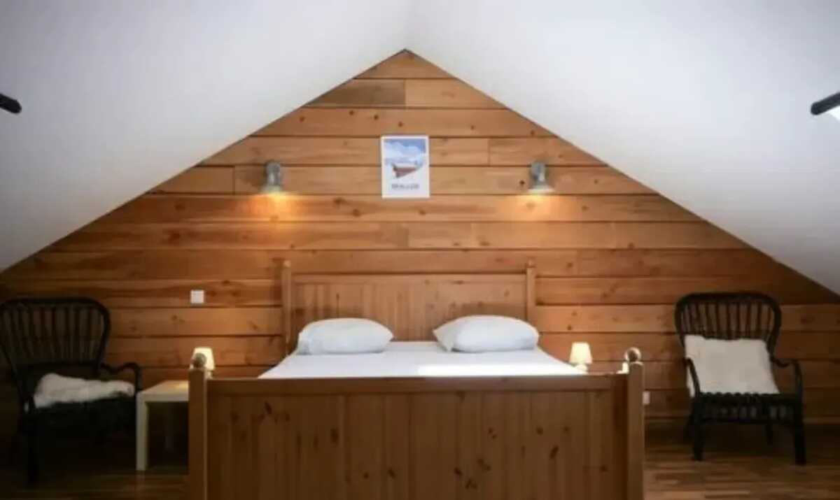 Chalet 9 personnes à Réallon, vue montagne et cheminée - Photo 3