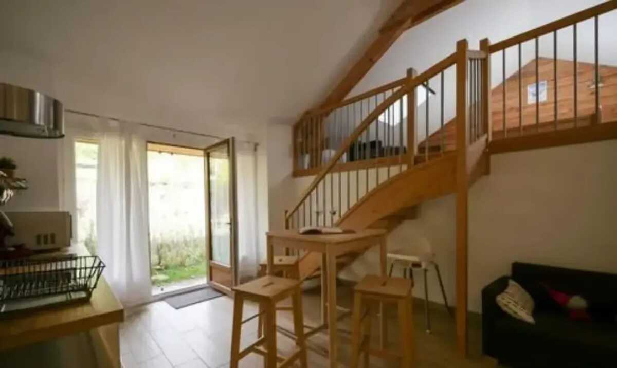 Chalet 9 personnes à Réallon, vue montagne et cheminée - Photo 5