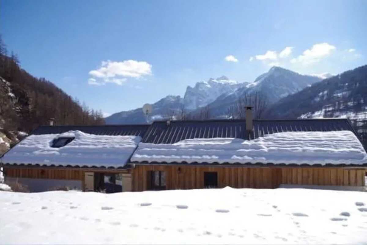 Chalet 9 personnes à Réallon, vue montagne et cheminée - Photo 7