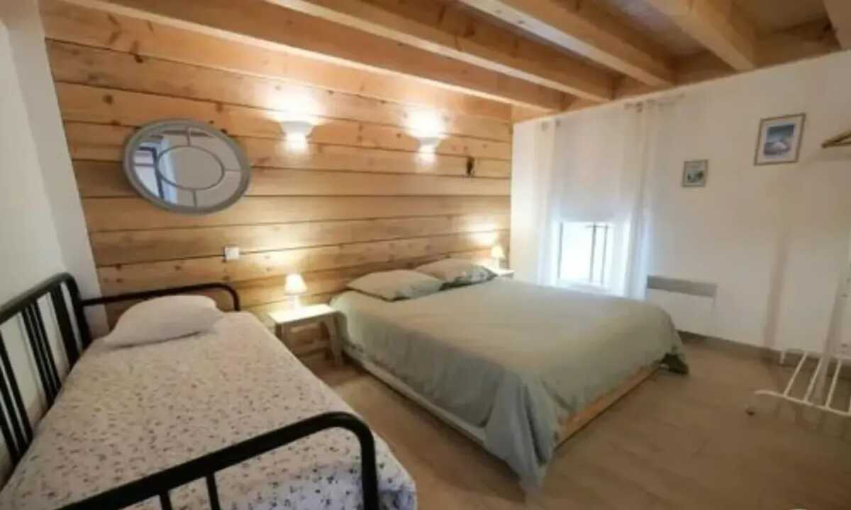 Chalet 9 personnes à Réallon, vue montagne et cheminée - Photo 13