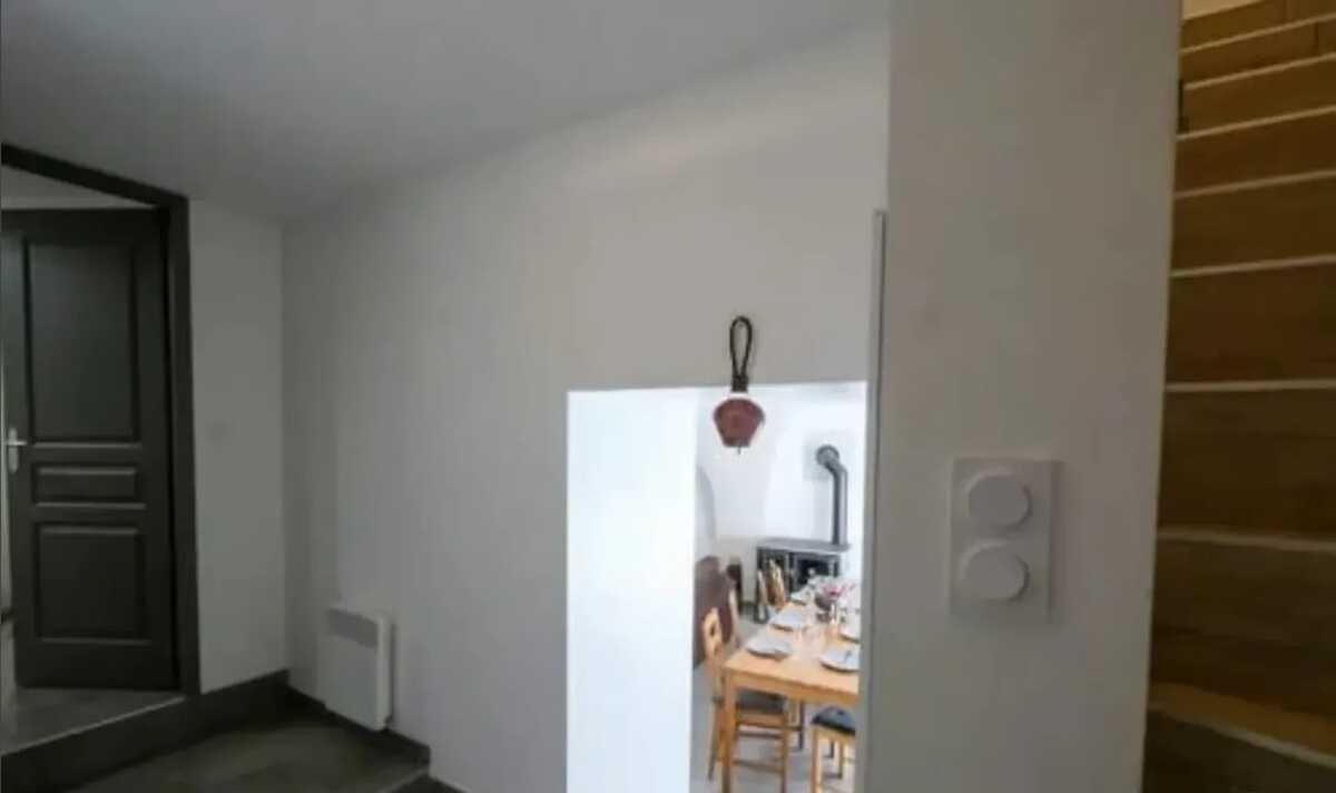 Chalet 9 personnes à Réallon, vue montagne et cheminée - Photo 14