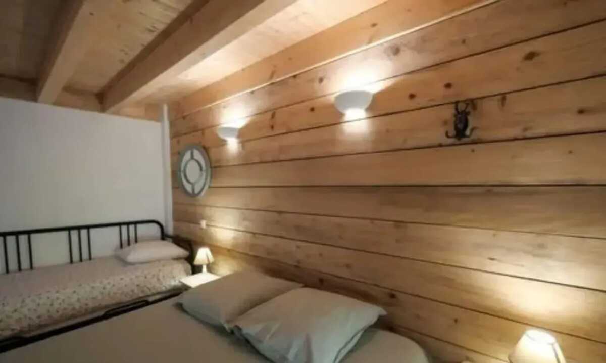 Chalet 9 personnes à Réallon, vue montagne et cheminée - Photo 15