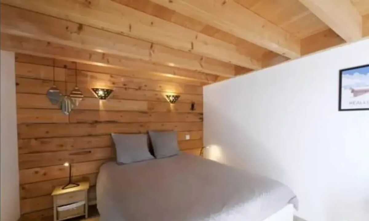 Chalet 9 personnes à Réallon, vue montagne et cheminée - Photo 16