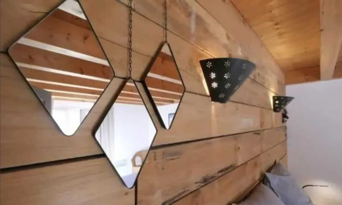 Chalet 9 personnes à Réallon, vue montagne et cheminée - Photo 17