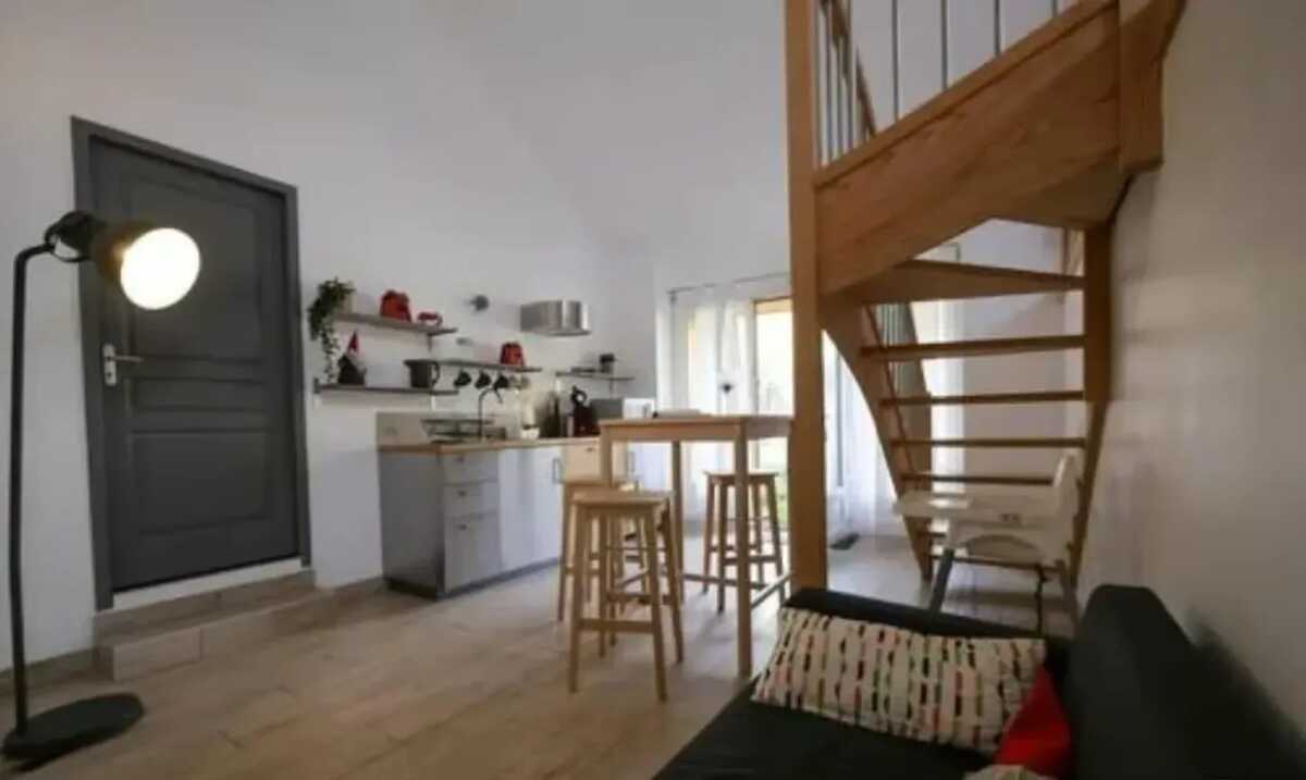 Chalet 9 personnes à Réallon, vue montagne et cheminée - Photo 19