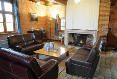 Maison avec jardin et cheminée à Labergement-lès-Seurre, 8 pers. : photo 2