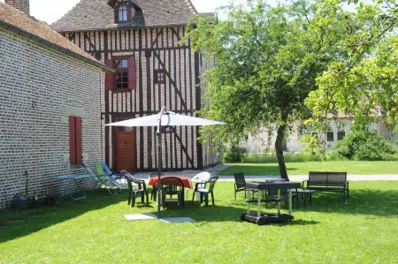 Maison avec jardin et cheminée à Labergement-lès-Seurre, 8 pers. : photo 4