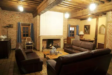 Maison avec jardin et cheminée à Labergement-lès-Seurre, 8 pers. : photo 6