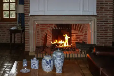 Maison avec jardin et cheminée à Labergement-lès-Seurre, 8 pers. : photo 7