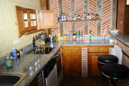 Maison avec jardin et cheminée à Labergement-lès-Seurre, 8 pers. : photo 9