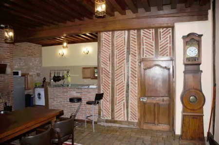 Maison avec jardin et cheminée à Labergement-lès-Seurre, 8 pers. : photo 10