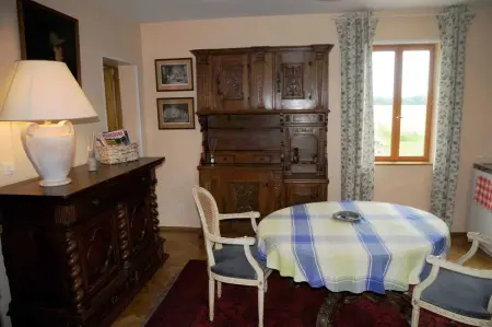 Maison avec jardin et cheminée à Labergement-lès-Seurre, 8 pers. : photo 12