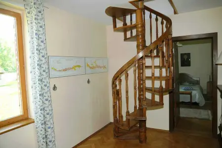 Maison avec jardin et cheminée à Labergement-lès-Seurre, 8 pers. : photo 13