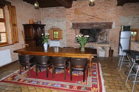 Maison avec jardin et cheminée à Labergement-lès-Seurre, 8 pers. : photo 15