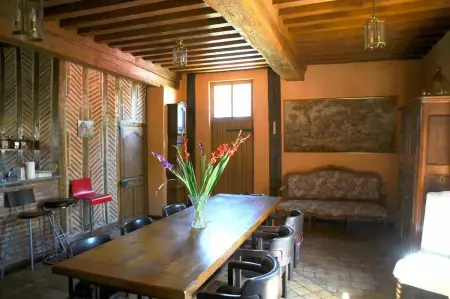 Maison avec jardin et cheminée à Labergement-lès-Seurre, 8 pers. : photo 16
