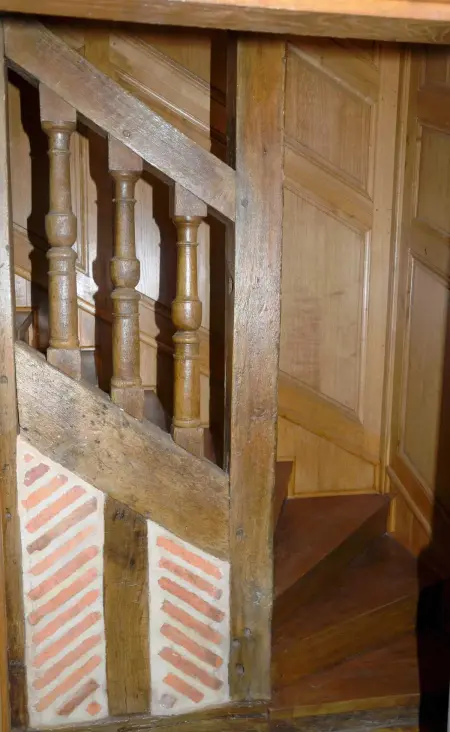 Maison avec jardin et cheminée à Labergement-lès-Seurre, 8 pers. : photo 17