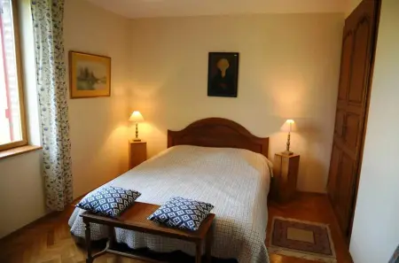 Maison avec jardin et cheminée à Labergement-lès-Seurre, 8 pers. : photo 22