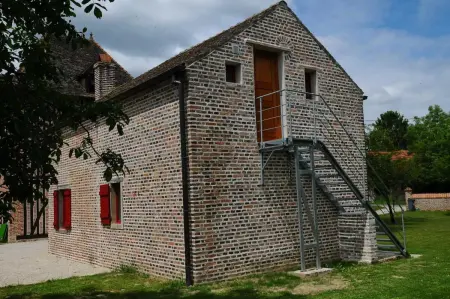 Maison avec jardin et cheminée à Labergement-lès-Seurre, 8 pers. : photo 27