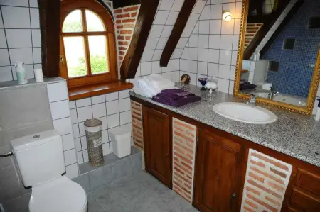 Maison avec jardin et cheminée à Labergement-lès-Seurre, 8 pers. : photo 28