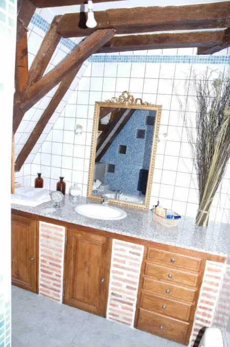 Maison avec jardin et cheminée à Labergement-lès-Seurre, 8 pers. : photo 30