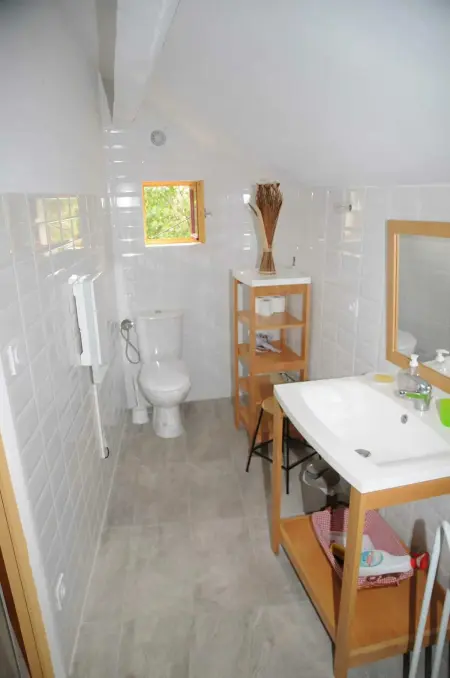 Maison avec jardin et cheminée à Labergement-lès-Seurre, 8 pers. : photo 32