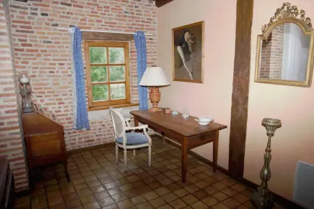 Maison avec jardin et cheminée à Labergement-lès-Seurre, 8 pers. : photo 35