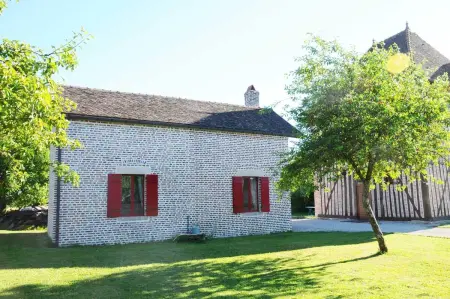 Maison avec jardin et cheminée à Labergement-lès-Seurre, 8 pers. : photo 38