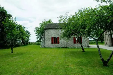 Maison avec jardin et cheminée à Labergement-lès-Seurre, 8 pers. : photo 39