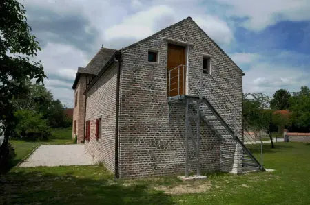 Maison avec jardin et cheminée à Labergement-lès-Seurre, 8 pers. : photo 40