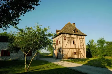 Maison avec jardin et cheminée à Labergement-lès-Seurre, 8 pers. : photo 42