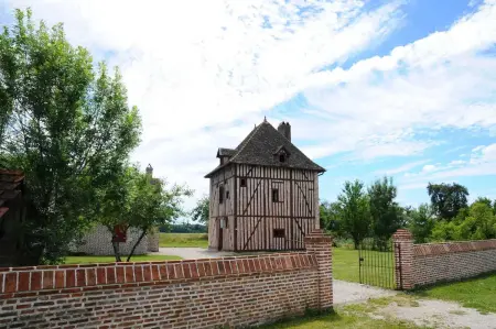 Maison avec jardin et cheminée à Labergement-lès-Seurre, 8 pers. : photo 43